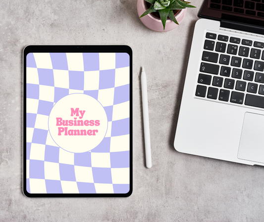 Planner for Small Business Owners 60+ Pages